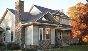 new roof installation