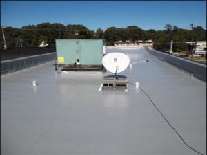 Roof repair services