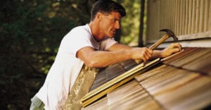 shingles installation